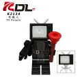 KDL818 Skibidi Toilet Man Building Blocks Accessories Titan TV Monitor Cameraman Speakman Figures Toys Gifts for Boys. 