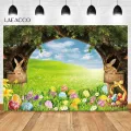 Portrait photo background forest truck grass children spring easter bunny photo background decorative banner green forest photo area. 