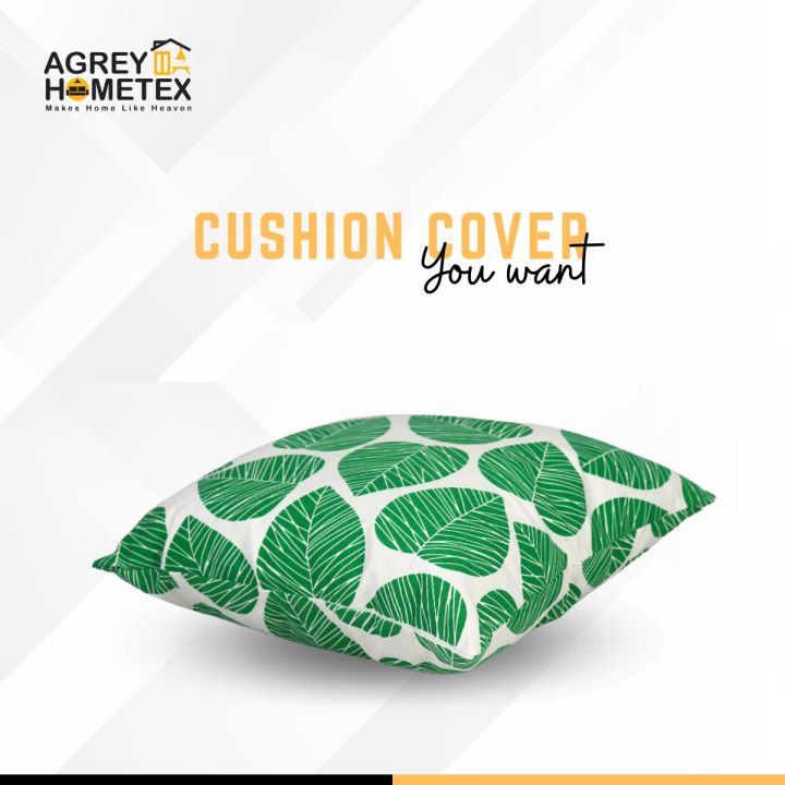 Cushion%20Cover,%20Green%20&%20White,%20(16"x16"),%20Only%20Cover,%201%20Pcs%20-%20Image%202