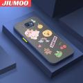 JIUMOO For Samsung J5 2015 Samsung J5008 Samsung J5009 Case Cartoon Cute Dinosaur Frosted Transparent Back Cover Lens Camera Protect Phone Case Silicone Edge Full Cover Casing Hard Cases. 