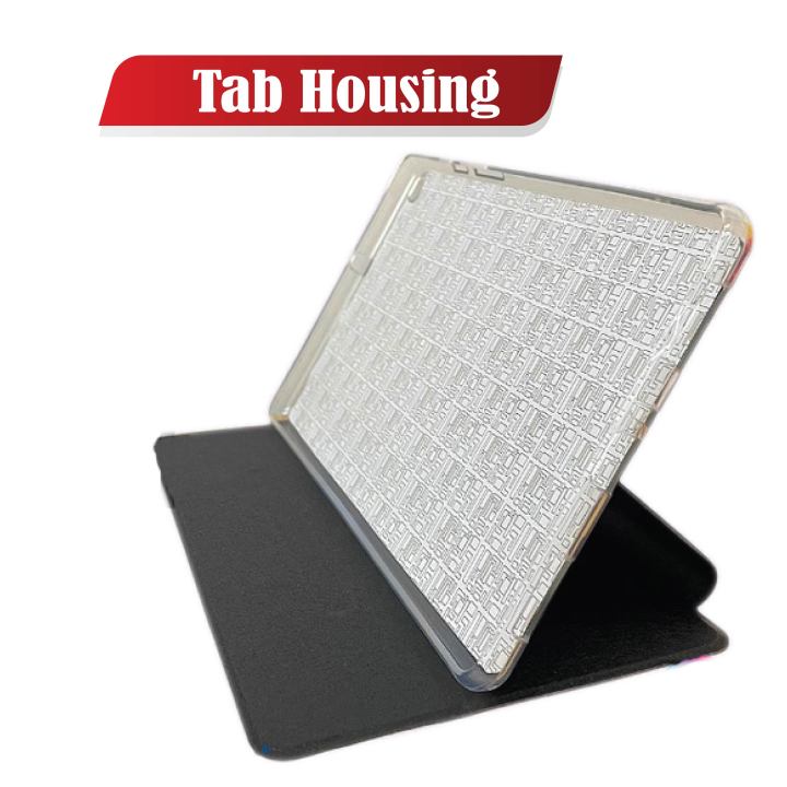Samsung%20Galaxy%20Tab%20A8.0%202019%20T295%20-%20(8%20inch)%20Luxury%20Horizontal%20Flip%20Book%20Cover%20(Black)%20+%20Tempered%20Glass%20Protector%20(2%20in1%20Combo)%20-%20Image%203