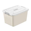 Storage for household clothes, thickened plastic extra large sorting box, clothing storage box.