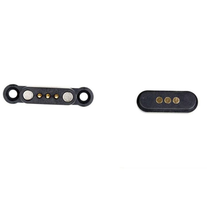 5%20Pairs%20Spring%20Loaded%20Magnetic%20Pogo%20Pin%20Connector%203%20Positions%20Magnets%20Pitch%202.3MM%20Through%20Holes%20Male%20Female%20Probe%20-%20Image%203