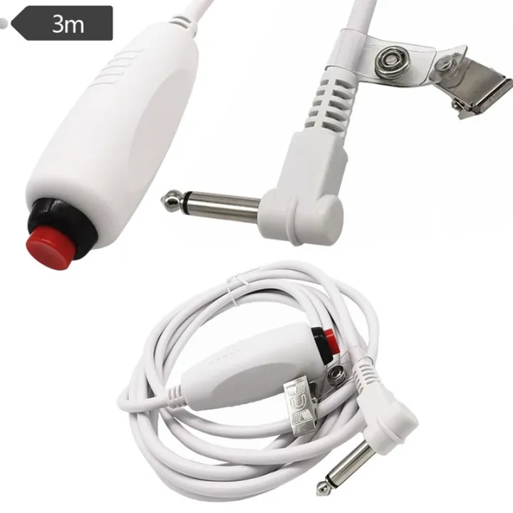 ICQURBT%206X%20Nurse%20Call%20Cable%206.35mm%20Line%20Nurse%20Call%20Device%20Emergency%20Call%20Cable%20with%20Push%20Button%20Switch%20-%20Image%203