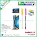 MATADOR All Time ball pen Black Ink 24 pcs. 