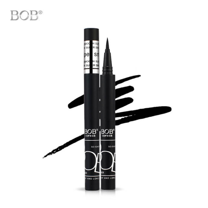 BOB Pen Liner Showy Smooth Marker Eye Liner-Black