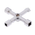 4 Way Utility Key for Electric Water Gas Meter Box Cupboard Cabinet Opening Key Sunlight Mall.
