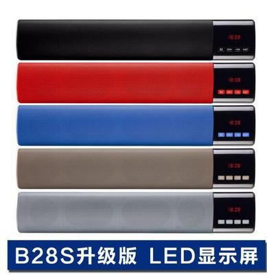 Wireless Bluetooth for home use, high volume computer sound bully, dual speaker subwoofer, mini phone speaker, B28S