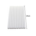 10Pcs Cake Dowels White Plastic Cake Support Rods Round Dowels Straws Reusable BAWEI.