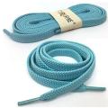 1 Pair 120cm Athletic Sport Flat Shoe Laces for Shoes Sneakers Extra Thick Flat Shoelaces Double-layer Weave Textured Shoe laces Rope Strings. 