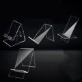 Transparent Cell Phone Holder Acrylic Display Stand Clear Phone Rack Stand Creek.
