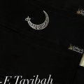 Arabian Niqab Collection 9 Inch Pendant Niqab, Short Niqab, and 1-Part Nikab Hijab for Muslim Women - Stylish Arabian Pendant Nikab & Short Arabic Niqab - Lebas-E Tayibah. 