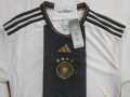 Germany Football jersey player edition short sleeve.