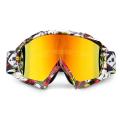 Ski Goggles Anti-Fog Adult Snowboard Skiing Glasses(null).