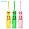 Supecare Sonic Electric Toothbrush for Kids With 1 Replacement Head Child Travel Soft Tooth Brush for 3-12 Years Old Children. 