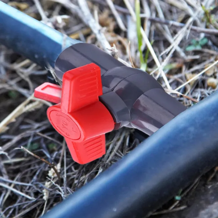 1/2"%20Plastic%20Two-way%20Ball%20Valve%20Garden%20Watering%20Aquarium%20Irrigation%20Connector%20-%20Image%203