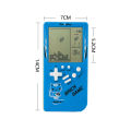 1Pcs Big Screen 90S Nostalgic Classic Game Pixel Funny Play Machine Portable electronic toy Child toys for boy christmas gifts LaoXzhongX. 