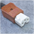 CE Copper IEC320 C13 C14 C15 UPS PDU Connector Power Cord Rewirable Cable Wiring Plug Female AC Power Socket Plug. 
