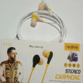 Realme R-100 4G Super Bass Stereo Earphone with built in Mic headphone.
