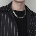 Men's Cuban Link Chain Necklace Stainless Steel Long Chain Hip Hop Male Jewelry Gifts. 
