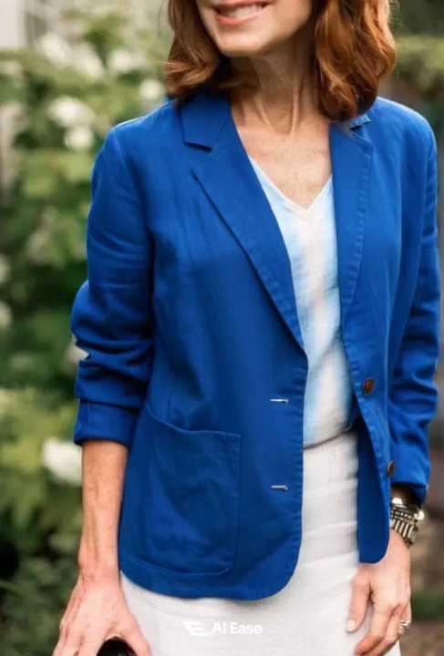 Women%E2%80%99s%20Professional%20Cotton%20Linen%20Blazer%20with%20Front%20Buttons%20and%20Lapel%20Design%20-%20Image%204