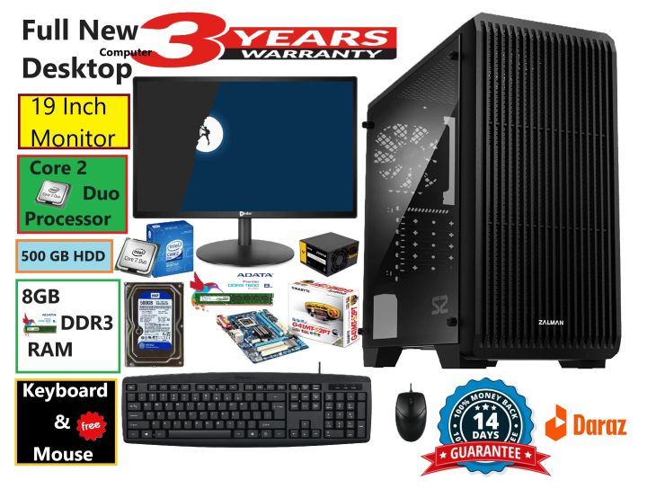 Full%20New%20Desktop%20Core%202%20Duo%20Processor%208GB%20DDR3%20RAM%20500%20GB%20HDD%20'%2019%20Inch%20Monitor%20'%20Keyboard%20&%20Mouse%20-%20Image%202