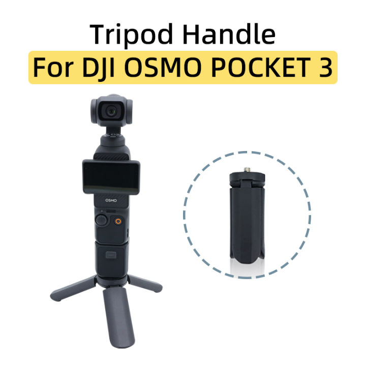 For DJI Osmo Pocket Sports Camera Portable Vlog Tripod Mini