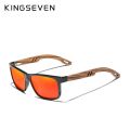 KINGSEVEN Handmade Wooden Eyewear Polarized Mirror Sunglasses Men Women Vintage Design Oculos de sol masculino UV400. 