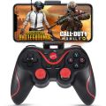 V8 Bluetooth Wireless Gaming Controller with Receiver, Joystick BT3.0 For iOS/Android/Smart T.V/PC Gamepad Joystick. 