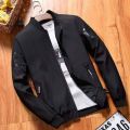 New Stylish  Black Bonded Jacket For Men - Jacket For Men - Winter Collection For Men - Jacket. 