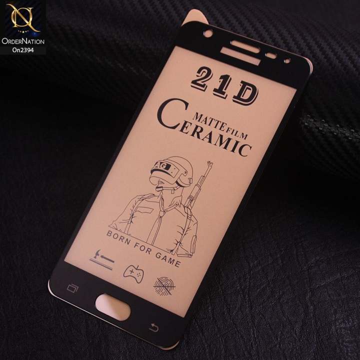 Samsung Galaxy J3 2017 Film 100D Matte Soft Ceramic Full Glue