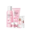 LAIKOU Sakura (Toner / Cream / Cleanser / Serum / Eye Cream ) Set 5pcs - 15g. 