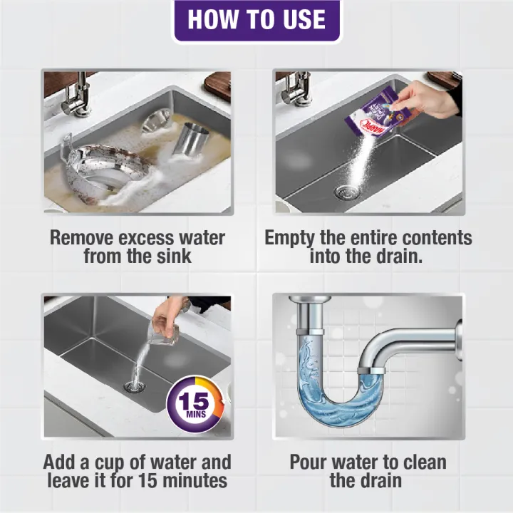 Harpic%20Drain%20Cleaning%20Xpert%20Powder%2012pcs%20x%2045g,%20Unblocks%20Clogged%20Bathroom,%20Kitchen%20&%20Shower%20Sink%20in%2015%20minutes,%20Clears%20Drainpipes,%20Melts%20Hair%20&%20Grease,%20Effective%20Sink%20and%20Drain%20Pipe%20Cleaner%20&%20Blockage%20Remover%20-%20Image%203