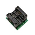 1Pcs SOP8 to DIP8 SOP8 Turn DIP8 SOIC8 to DIP8 IC Socket Programmer Adapter Socket 150Mil.