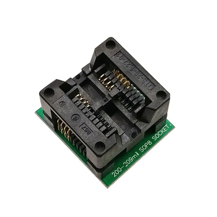 1Pcs%20SOP8%20to%20DIP8%20SOP8%20Turn%20DIP8%20SOIC8%20to%20DIP8%20IC%20Socket%20Programmer%20Adapter%20Socket%20150Mil%20-%20Image%202