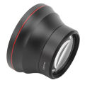 58mm 0.43X Wide Angle Lens Optical Glass Camera Lens With Macro Lens For Lan ZTS.