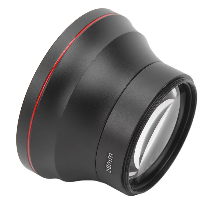 58mm%200.43X%20Wide%20Angle%20Lens%20Optical%20Glass%20Camera%20Lens%20With%20Macro%20Lens%20For%20Lan%20ZTS%20-%20Image%202