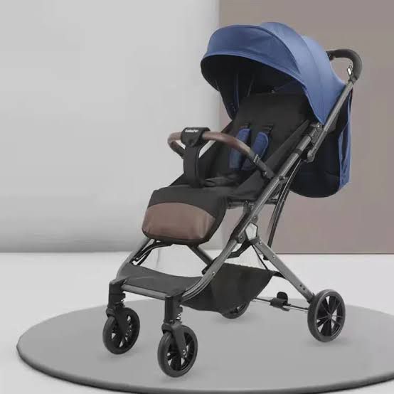 New Baby Luggage Stroller Pocket Prams Bih Y1-Blue