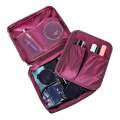 Waterproof Makeup organizer bag Multifunction Makeup Storage Bag Outdoor Storage Bag Toiletries Cosmetic box Portable Female Travel Make Up Bag. 