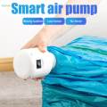 Vacuum Storage Bag Electric Air Pump Universal Compact for Clothes Luggage. 