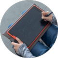 Lcd Tablet Writing 8.5 Inch LCD Drawing Tablet lcd electronic writing pad drawing board for children. 
