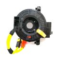 1 Pcs Spiral Cable Clock Spring 84306-06140 & 1 Pcs Electric Window Passenger Control Switch 93580-2E000.