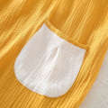 [ikuo] Multi Colors Couples Bath Robe Wearable Sleeveless Gown Cardigan Night Dress Women Cotton Robes Roomwear Clothes. 
