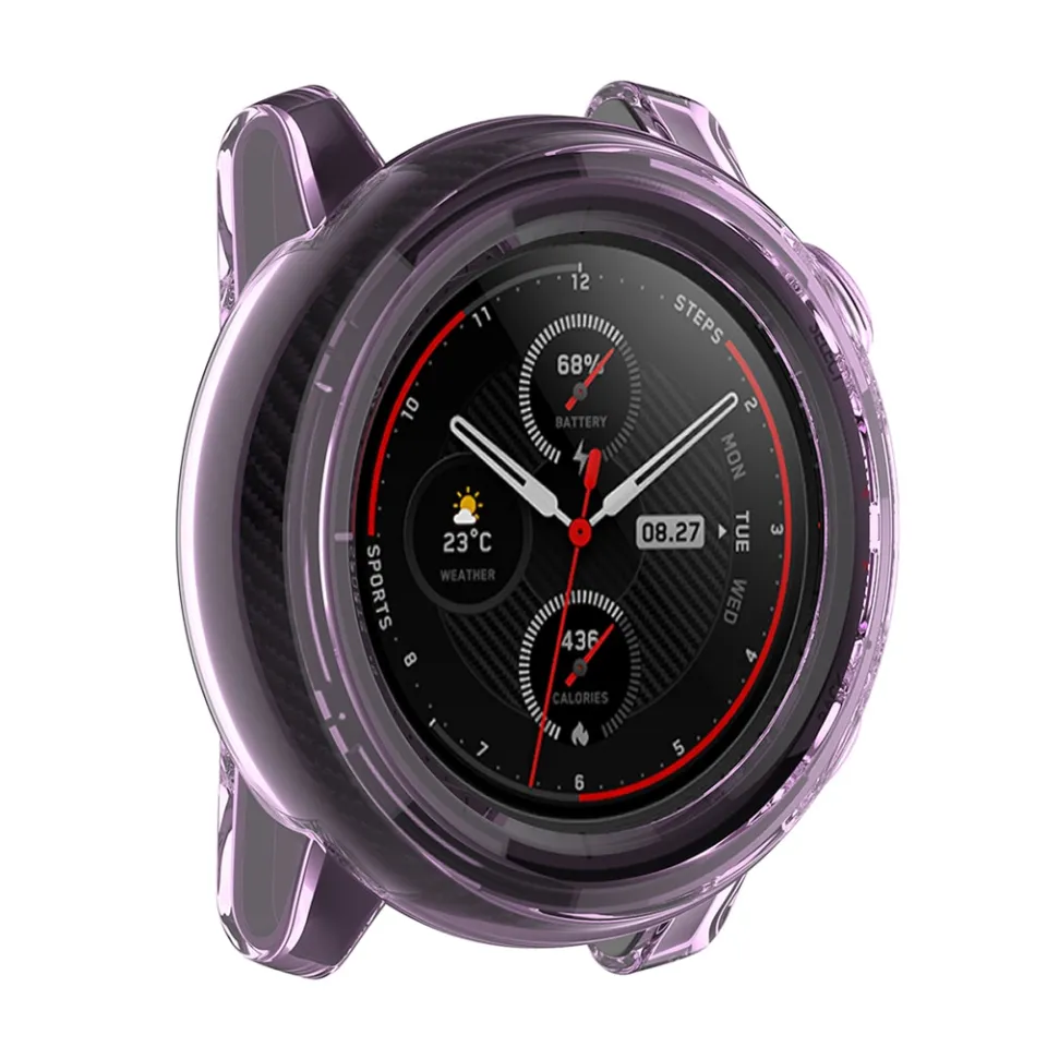 Golven Toy】 2023 Smart Watch Case Cover Replacement Soft TPU Case