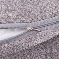 Thickened Linen Pillow Big Cushion Sofa Office Bed Head Throw Pillowcase Waist Pillow Car Back Customization. 