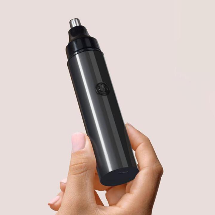 Electric%20Nose%20Hair%20Nostrils%20Ears%20Grooming%20Black%20,%20Black,%2013cmx2.5cm%20-%20Image%205