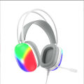 Panson PSH-600 Over-Ear Headset 7.1 E-sports Gaming Wired RGB Optical Headset USB Computer with Microphone. 