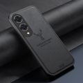 New Phone case Vivo Y17s Y 17s Y17 s Back cover Fabric Luxury Deer Cloth Frosted Shockproof Soft Silicone Edges Hard Cute Cover Vivo Y17s. 
