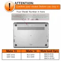 【happy one】Laptop for Huawei MateBook 13 /14 / X Pro 13.9 / Mate Book D15 / Magicbook Honor 14 15 16.1 Shell Cover. 