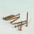 1.5 Inch Golden Screw (Star Screw) 50 Pcs. 